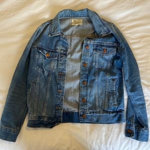 Madewell Classic The Jean Jacket Denim jacket